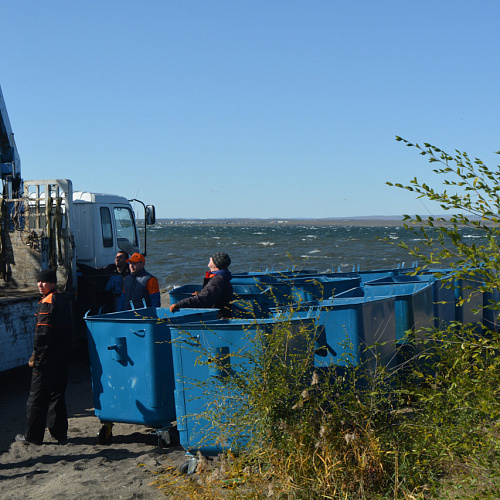Марафон "Чистые берега Дальнего Востока" в городе Чите