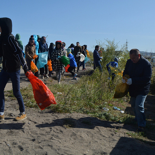 Марафон "Чистые берега Дальнего Востока" в городе Чите