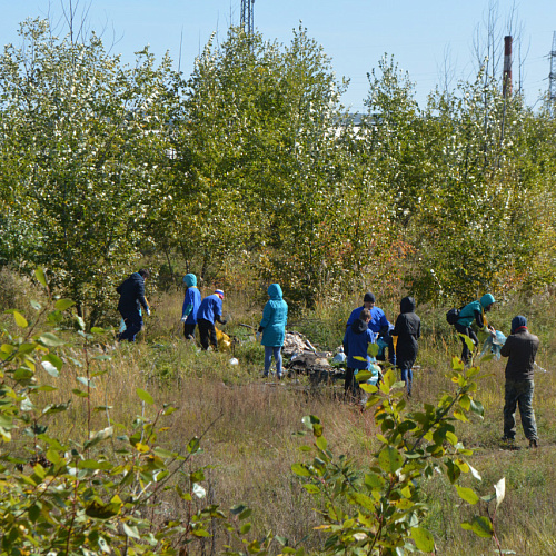 Марафон "Чистые берега Дальнего Востока" в городе Чите