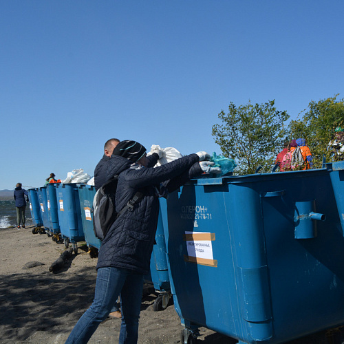 Марафон "Чистые берега Дальнего Востока" в городе Чите