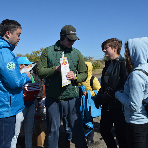 Марафон "Чистые берега Дальнего Востока" в городе Чите