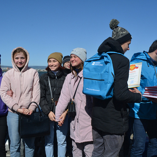 Марафон "Чистые берега Дальнего Востока" в городе Чите