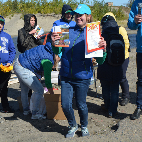 Марафон "Чистые берега Дальнего Востока" в городе Чите