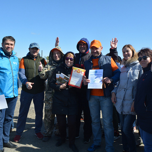 Марафон "Чистые берега Дальнего Востока" в городе Чите