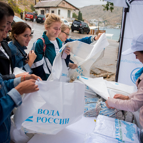 Заключительный этап всероссийского экомарафона «Чистые берега Крыма»