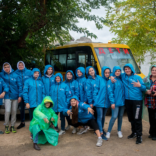 Заключительный этап всероссийского экомарафона «Чистые берега Крыма»