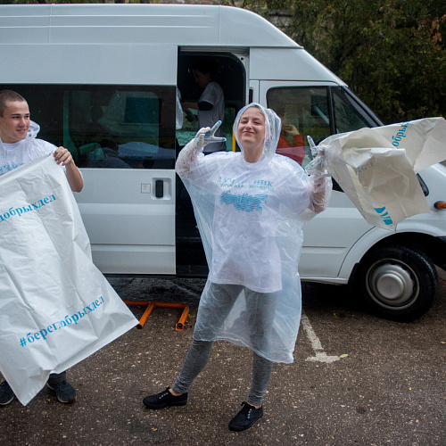 Заключительный этап всероссийского экомарафона «Чистые берега Крыма»