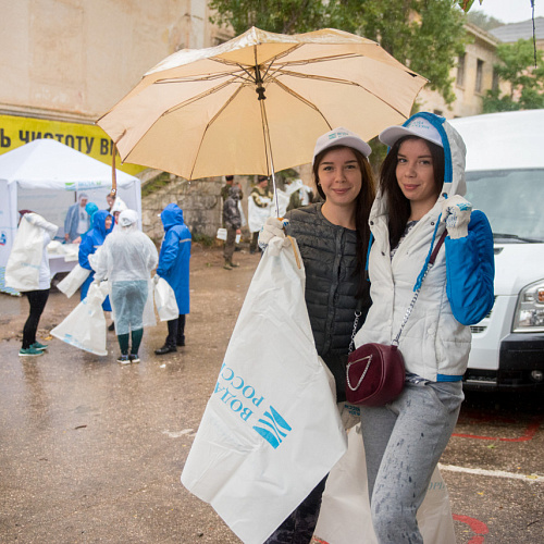 Заключительный этап всероссийского экомарафона «Чистые берега Крыма»