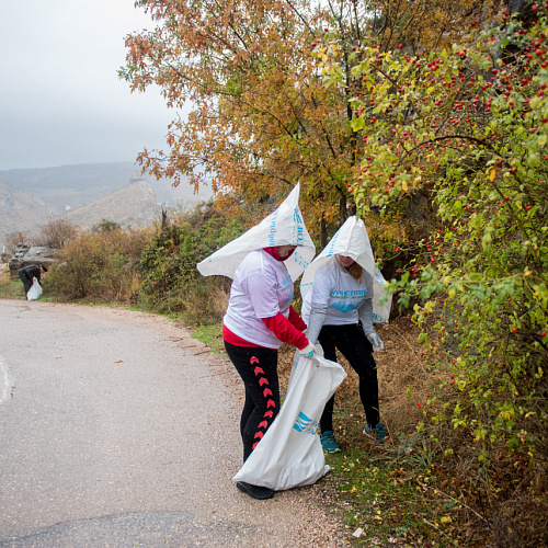 Заключительный этап всероссийского экомарафона «Чистые берега Крыма»