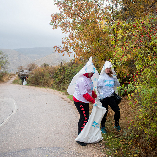 Заключительный этап всероссийского экомарафона «Чистые берега Крыма»