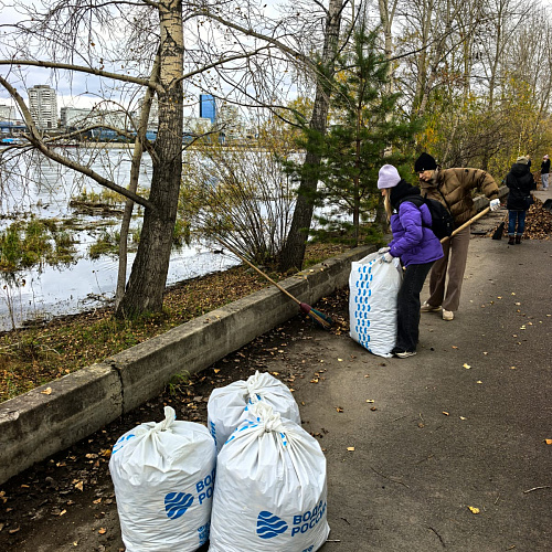 Красноярск, река Енисей, 03.10.2025