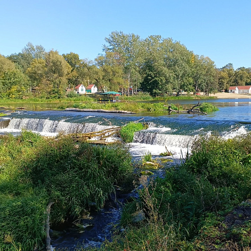 г Курск, река Сейм, 13.09.2025