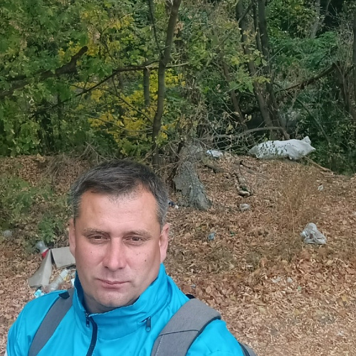 Курск, река Сейм, 02.10.2025
