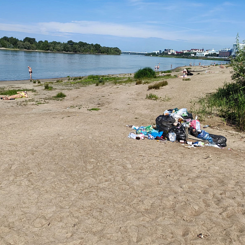 г.Омск, Река Иртыш, 03.07.2025