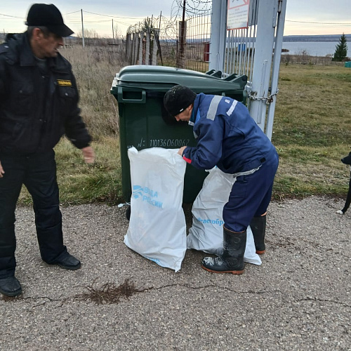 г.Давлеканово РБ, р.Дема (Давлекановское водохранилище), 07.10.2025