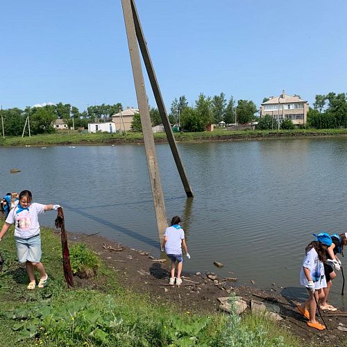 село Долгоруково, пруд п.Тимирязевский, 05.07.2025