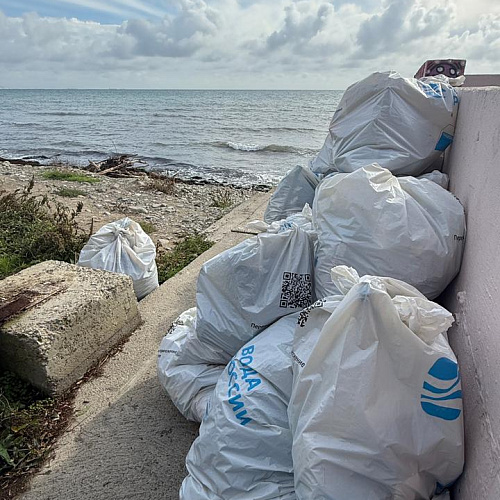 г. Новороссийск, с. Мысхако, Черное море, 01.11.2025