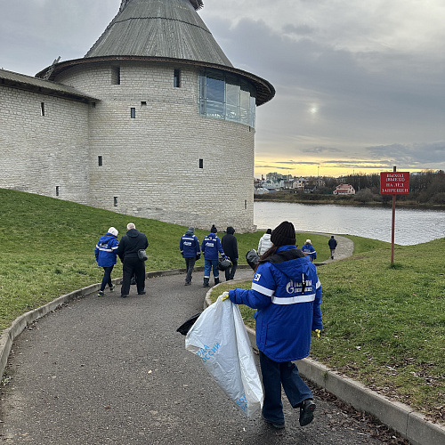 Псков, Река Великая, 14.11.2025