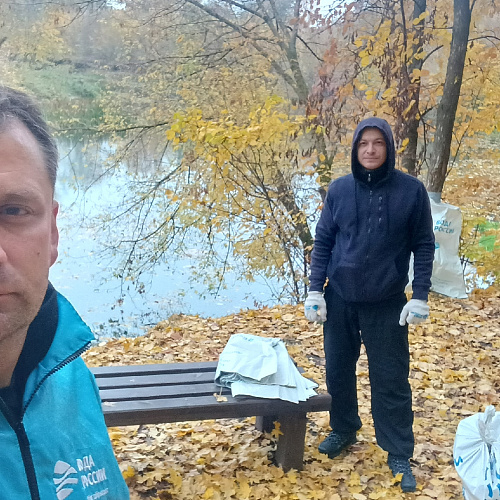 Курск, река Сейм, 11.10.2025