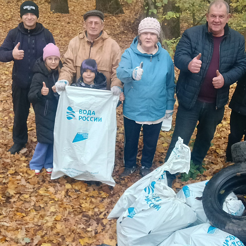 Курск, река Сейм, 18.10.2025