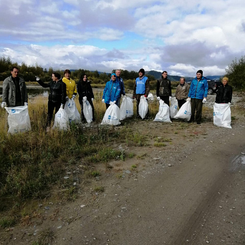 «Чистые берега Сибири» в Турочакском районе Республики Алтай