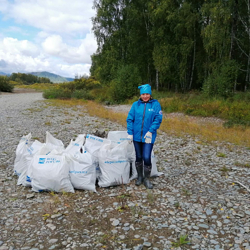 «Чистые берега Сибири» в Турочакском районе Республики Алтай