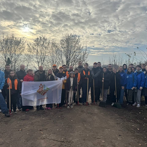 Курск, река Тускарь, 08.11.2025