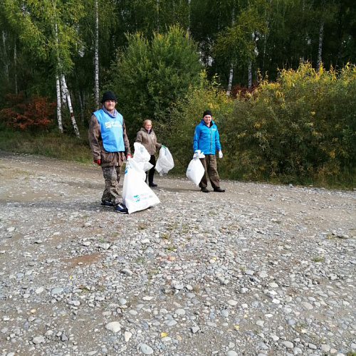 «Чистые берега Сибири» в Турочакском районе Республики Алтай