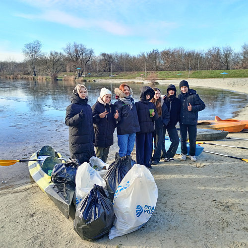 Курск, озеро Ермошкино, 14.12.2025