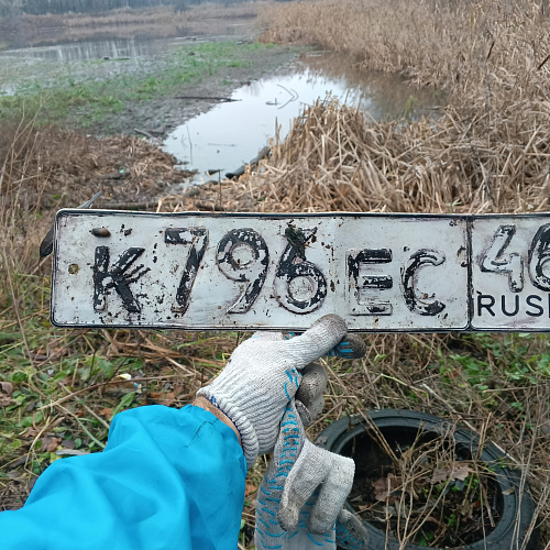 Курск, озеро Волоконовское, 22.11.2025