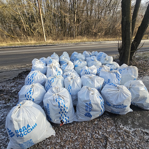 Курск, озеро Волоконовское, 13.12.2025