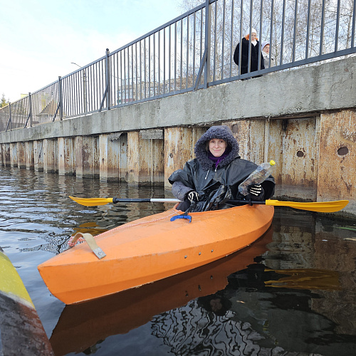 Курск, Ермошкино озеро, 14.12.2025
