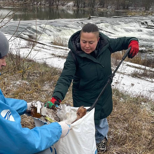 Курск, река Сейм, 21.12.2025