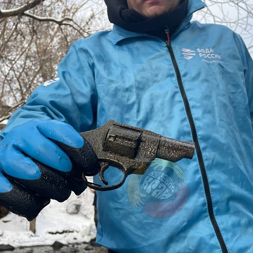 Курск, река Тускарь, 27.12.2025