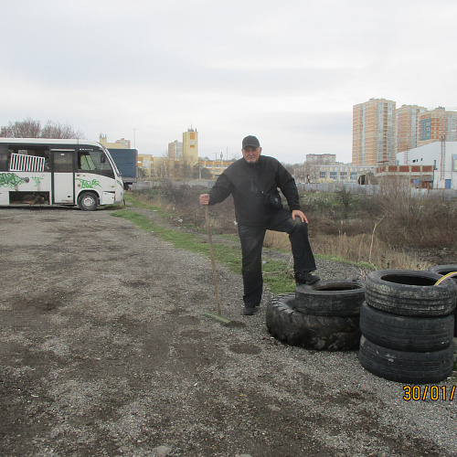 Новороссийск, Черное море и озеро Соленое, 30.01.2026