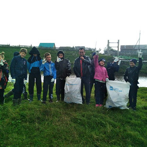 «Чистые берега Сибири» в селе Улаган в Республике Алтай