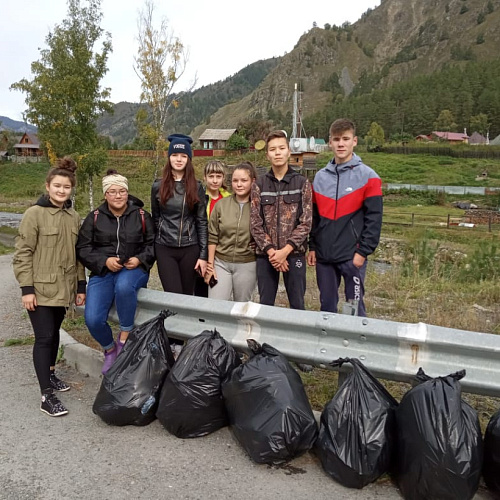 «Чистые берега Сибири» в селе Улаган в Республике Алтай