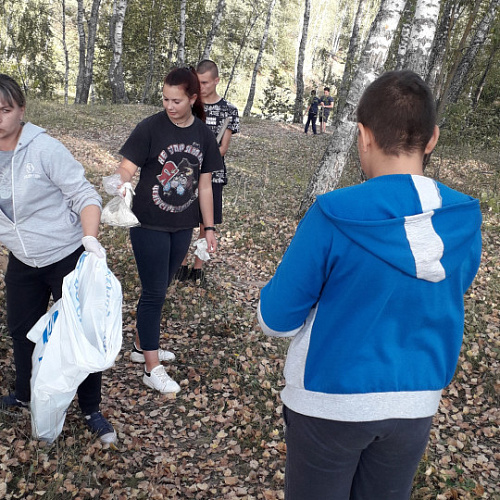 Марафон "Чистые берега" в Калужской области