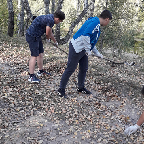 Марафон "Чистые берега" в Калужской области