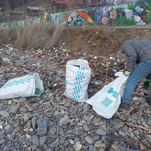 Новороссийск, с. Мысхако, Черное море, 07.03.2026