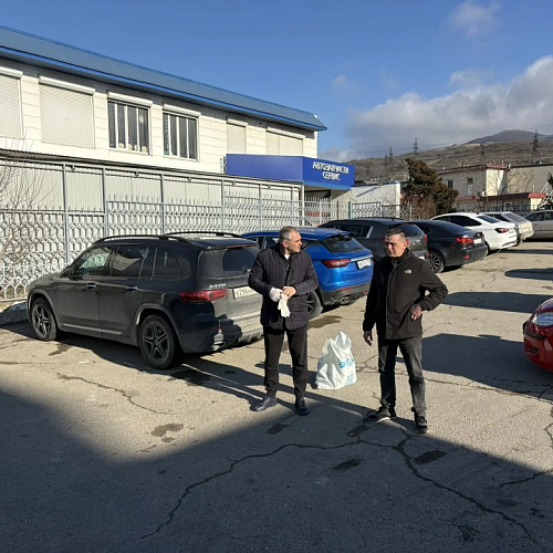 Новороссийск, Нарзанная балка, 07.03.2026