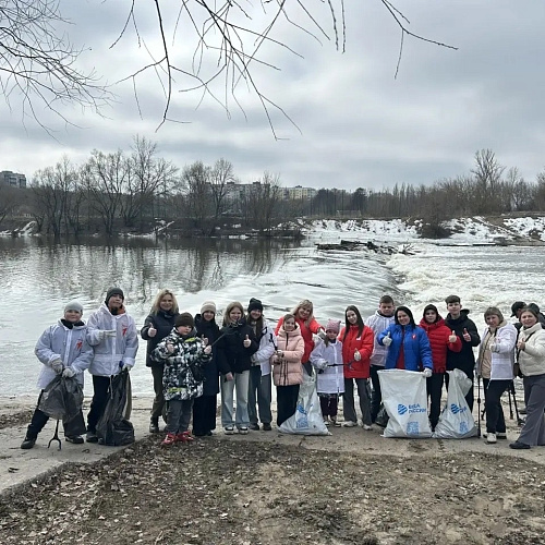 г Курск, река Сейм, 22.03.2026