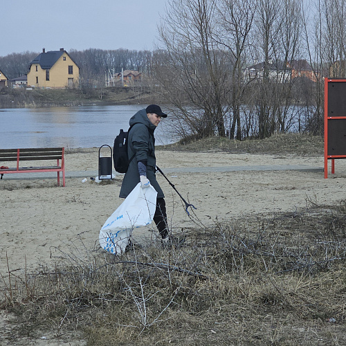 г Курск, река Сейм, 28.03.2026