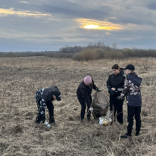 село Ильинское, река Малая Калиновка, 06.04.2026