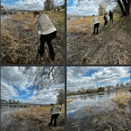 Нижний Новгород, Мещерское озеро, 17.04.2026