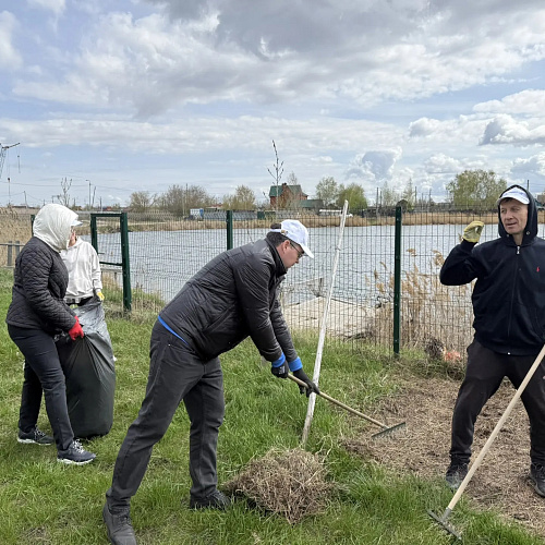 Самара, Озеро Зеркало, 18.04.2026