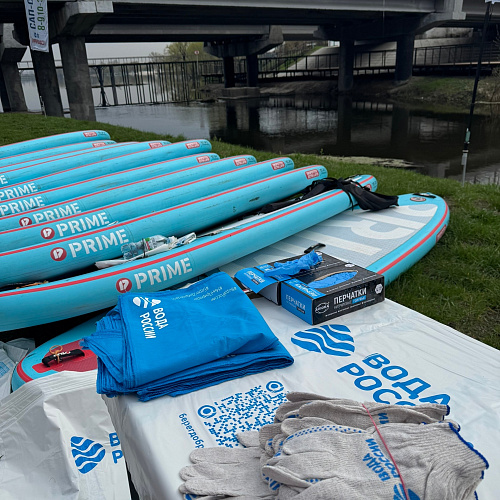 Белгород, река Северский Донец, 17.04.2026