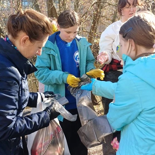 Санкт-Петербург, Река  Смоленка, 17.04.2026