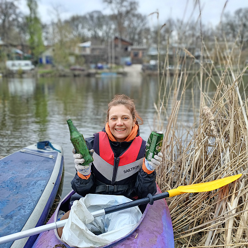 Курск, Река Сейм, 19.04.2026