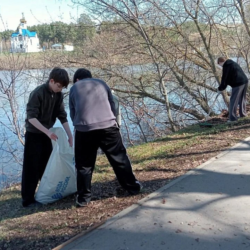 с.Исаклы, Школьный пруд, 17.04.2026